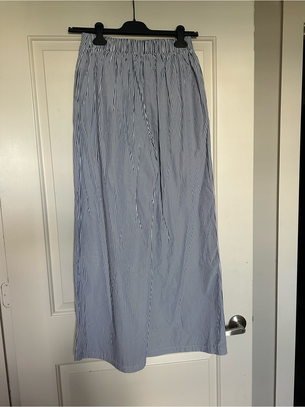 NWT Commense Striped Wide-Leg Pant & Tunic Set, Medium - Picture 13 of 14